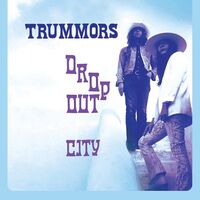 Trummors - Dropout City vinyl cover