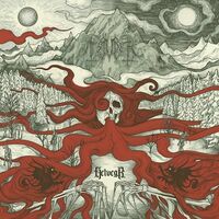Tsjuder - Helvegr (Special Cut Crystal Clear) vinyl cover