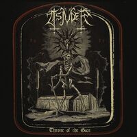 Tsjuder - Throne Of The Goat 1997-2017 vinyl cover