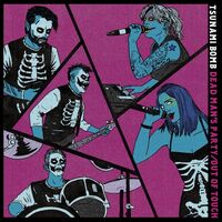 Tsunami Bomb - Dead Man's Party / Out Of Touch vinyl cover