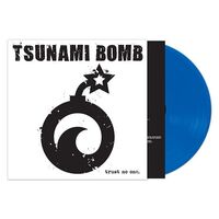 Tsunami Bomb - Trust No One (Blue) vinyl cover