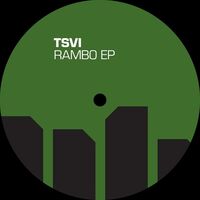 Tsvi - Rambo vinyl cover