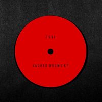 Tsvi - Sacred Drums vinyl cover