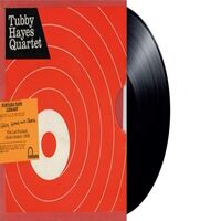 Tubby Hayes Quartet - Grits, Beans And Greens: The Lost Fontana Studio Sessions 1969 vinyl cover