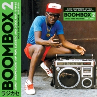 Tumba Francesca - Boombox 2: Early Independent Hip Hop Electro vinyl cover
