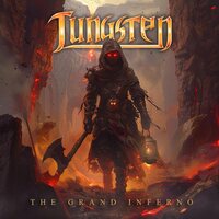Tungsten - The Grand Inferno Vantablack vinyl cover
