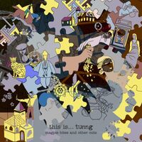 Tunng - This Is Tunng...magpie Bites And Other Cuts Clear vinyl cover