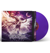 Turbokill - Champion (Solid Purple) vinyl cover