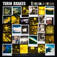 Turin Brakes - Invisible Storm vinyl cover