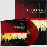 Turisas - Battle Metal vinyl cover