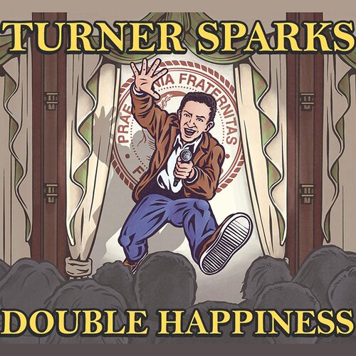 Turner Sparks - Double Happiness vinyl cover