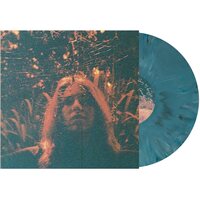 Turnover - Peripheral Vision (10 Year Anniversary Edition; Blue) vinyl cover