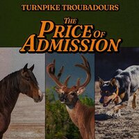 Turnpike Troubadours - The Price of Admission vinyl cover