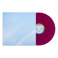 Turnstile - NEVER ENOUGH (Amazon Exclusive; Purple) vinyl cover