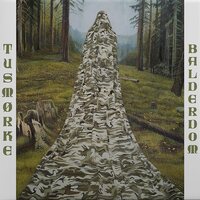 Tusma Rke - Balderdom (Green) vinyl cover