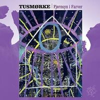 Tusmorke - Fjernsyn I Farver vinyl cover