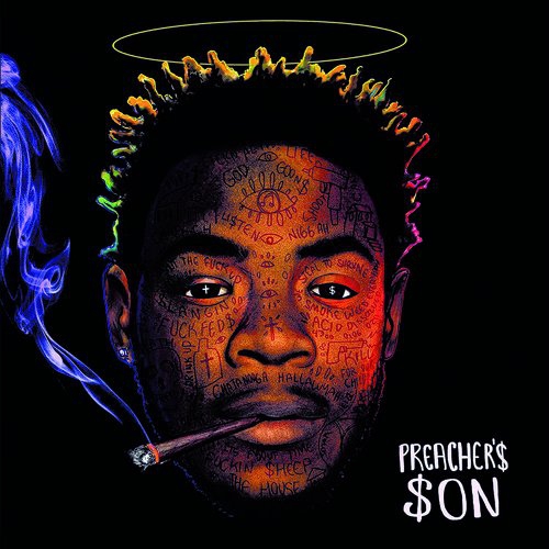 Tut - Preacher's Son vinyl cover
