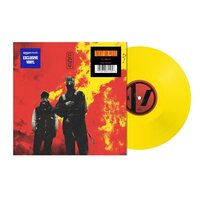twenty one pilots - Clancy (Amazon Exclusive Yellow) vinyl cover