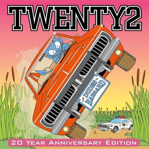 Twenty2 - The Dukes Of Hazard vinyl cover