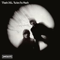 Twice as Much - That's All vinyl cover