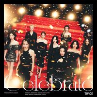 Twice - Celebrate - Japanese Pressing vinyl cover