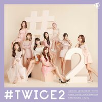 TWICE - #Twice2 (Purple) vinyl cover