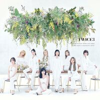TWICE - #Twice3 (Beige) vinyl cover