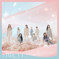 TWICE - #Twice4 (Blue) vinyl cover