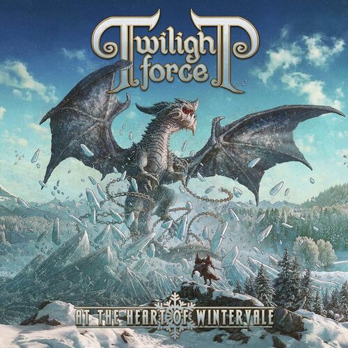 Twilight Force - At The Heart Of Wintervale - Ice Blue