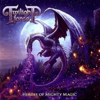 Twilight Force - Heroes Of Mighty Magic vinyl cover