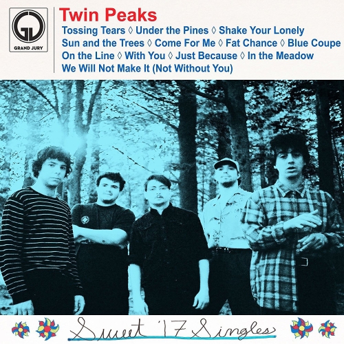 Twin Peaks - Sweet '17 Singles vinyl cover