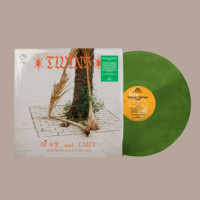 TWÏNS - Healing Dreams (Banyan Green Recycled) vinyl cover