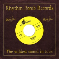 Twisted Rod - Get On The Train / Rattle Shakin' Mama vinyl cover