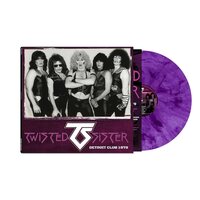Twisted Sister - Detroit Club 1979 vinyl cover
