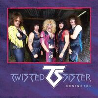 Twisted Sister - Donington (Purple Black & White Splatter)