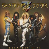 Twisted Sister - Greatest Hits -Tear It Loose Translucent Atlantic Years - Studio & Live