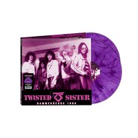 Twisted Sister - Hammerheads 1980 vinyl cover