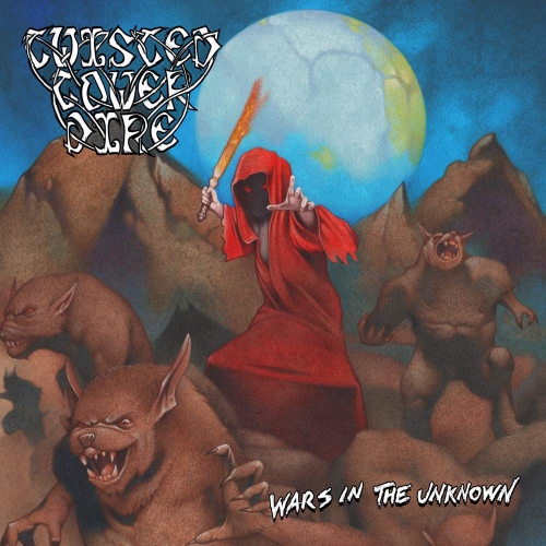 Twisted Tower Dire - Wars In The Unknown vinyl cover