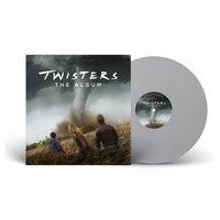 Twisters: The Album - O.S.T. - Twisters: The Album Original Soundtrack (Silver) vinyl cover