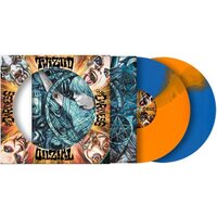 Twiztid - The Darkness (Sky Blue/Orange) vinyl cover