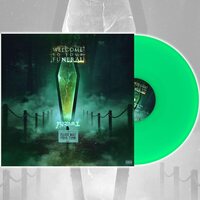 Twiztid - Welcome to your funeral (Neon Green) vinyl cover
