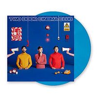 Two Door Cinema Club - False Alarm vinyl cover