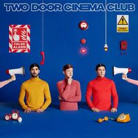 Two Door Cinema Club - False Alarm vinyl cover