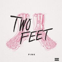 Two Feet - Pink vinyl cover