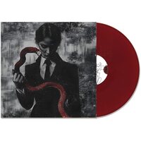 Tx2 - Cruel World (Oxblood Red) vinyl cover