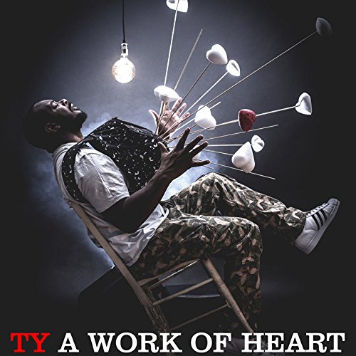 Ty - A Work Of Heart vinyl cover