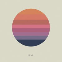 Tycho - Awake (Blue & Beige) vinyl cover
