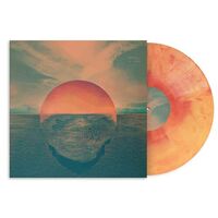 Tycho - Dive : 10Th Anniversary (Orange & Red Marbled)