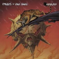 Tygers Of Pan Tang - Ambush vinyl cover