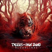Tygers Of Pan Tang - Bloodlines vinyl cover